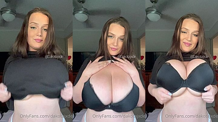 busty baddie dakota jade took off her……just fo you