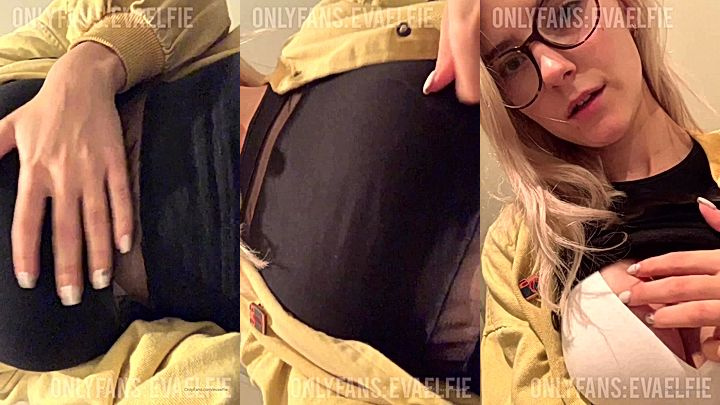 Eva Elfie nude shows off her amazing body leaked onlyfans video