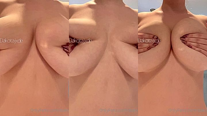 i went braless, sundress and bikini is a distaction right? dakota jade