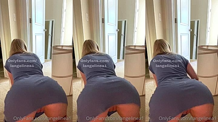 Langelinea1 shakes those big booty…you can watch for more than 30seconds
