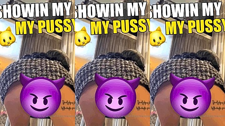 Malu Trevejo couldnt help but show he amaing ass with her skirt on