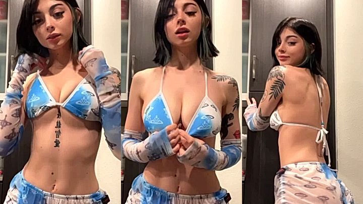 sexy onlyfans model leaked video(Noemiexlili)