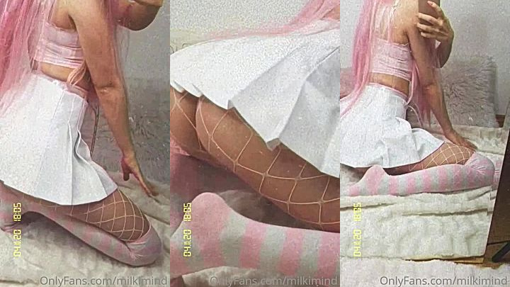 Milkimind i know you like it when i touch myself like that