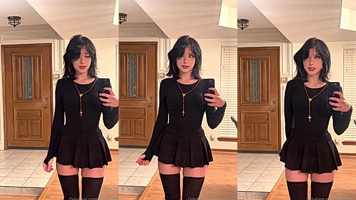 onlyfans model leaked video(Notdatsrs)