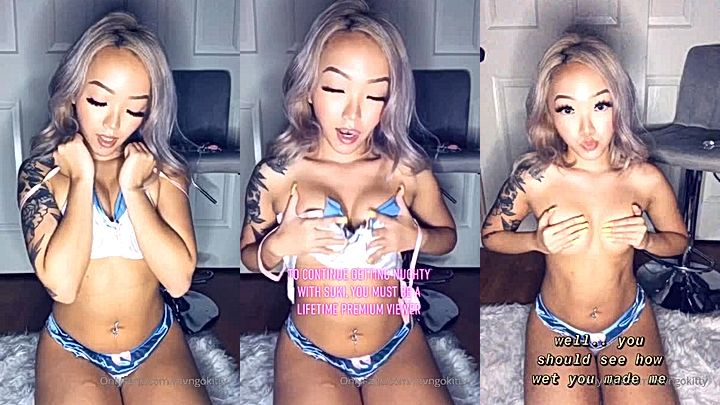 onlyfans model spread her wet pussy and finger it till she cum (mvngokitty)