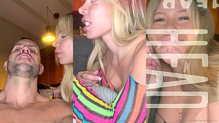 onlyfans model Dezii Gonzalez big tits, me and my sexy friend got fucked real good in this sextape video