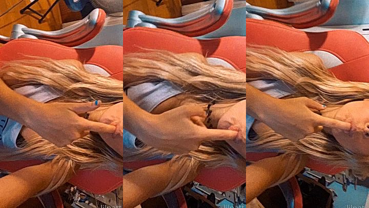 nattyprincessx cant help but masturbate solo