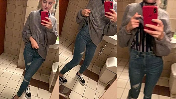 Eva Elfie teases her onlyfans subscribers