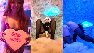 OMGCosplay shows off her amazing ass