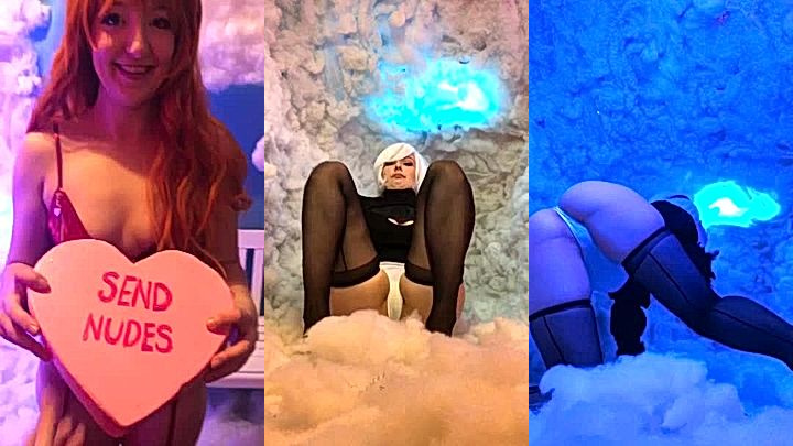 OMGCosplay shows off her amazing ass