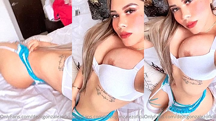Dezii Gonzalez tease her wet coochie