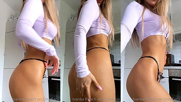 Ivanka peach shows off her amazing body leaked onlyfans video