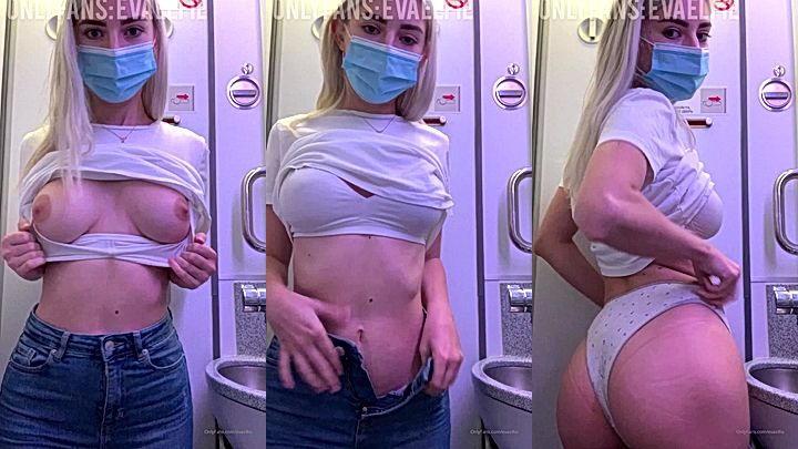 Eva Elfie showsher amazing tits