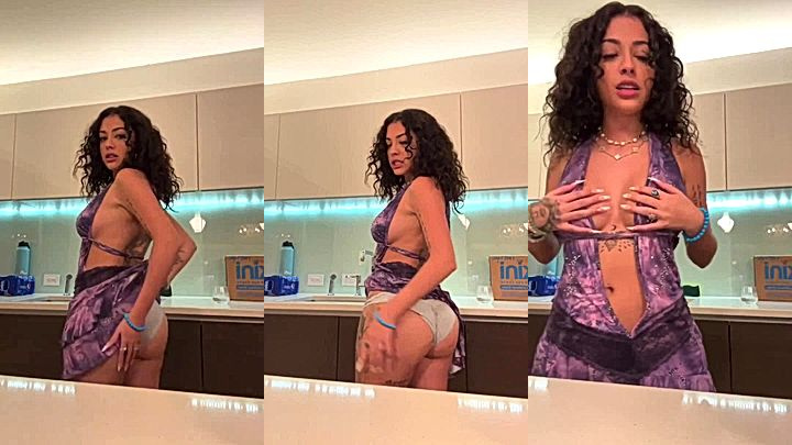 Malu Trevejo couldnt help but tease her fans in her sexy dress