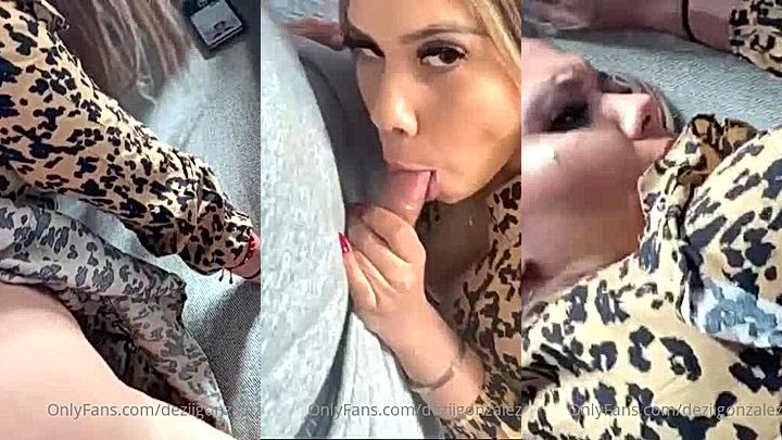 hot milf Dezii Gonzalez get fuck from behind