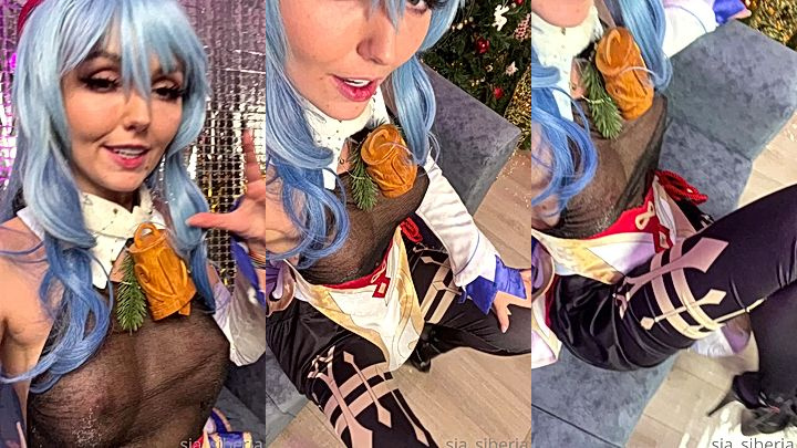 horny bitch sia siberia dressed up for an orgy