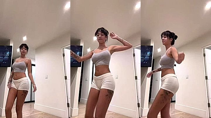 Malu Trevejo shows off her boobs to her fans leaked onlyfans video