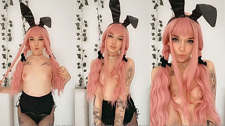 Mia Yokai teases her onlyfans subscribers in her amazing cosplay outfit