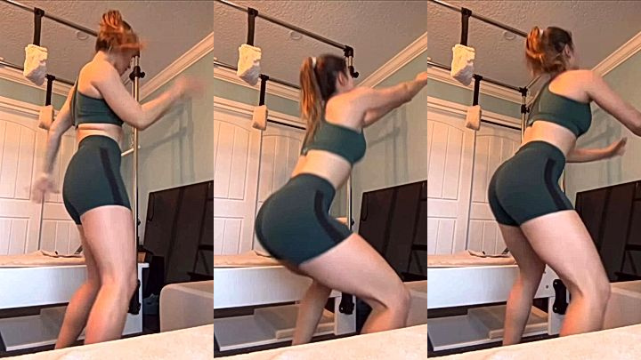 Amanda Cerny shows her sexy looking body to her onlyfans subscribers