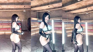 onlyfans model Alina Becer, teasing video