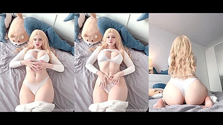 sexy onlyfans model big boobs/ big ass looks good in white