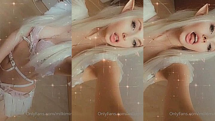 sexy model Milkimind teasing video