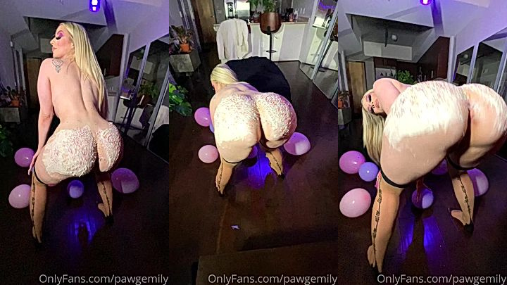 onlyfans model Pawgemily got cream on her big ass