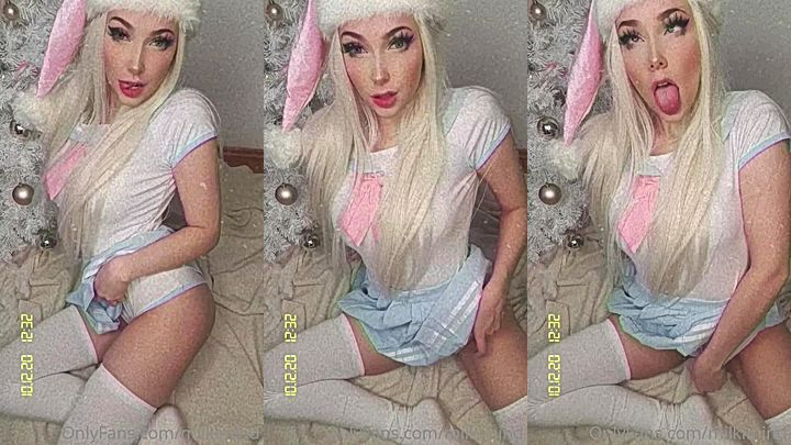 Milkimind touching herself onlyfans