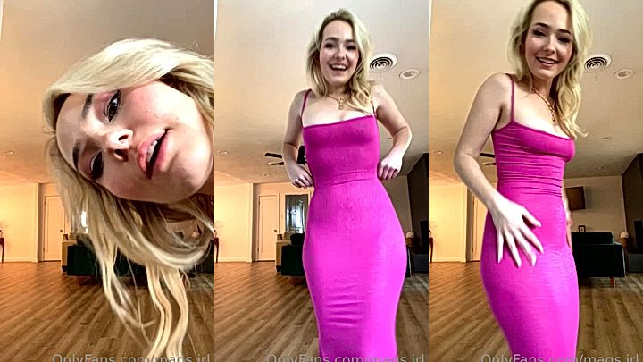 OMGCosplay shows off her amazing body in her sexy pink outfit