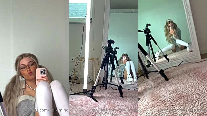 onlyfans model Milkimind shows her sexy body