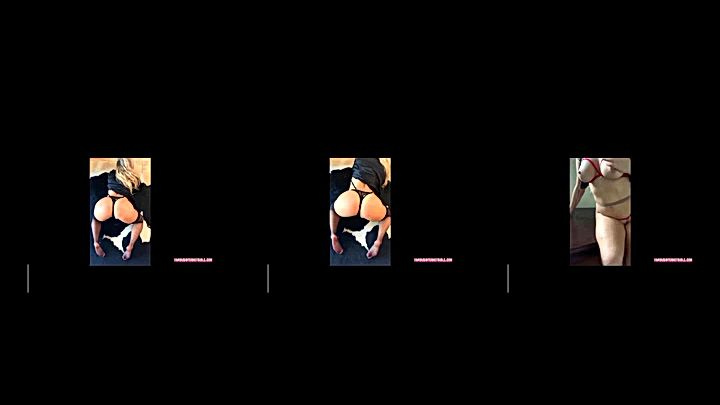 leaked video of onlyfans model playing with her big ass(Neringa Kriziute)