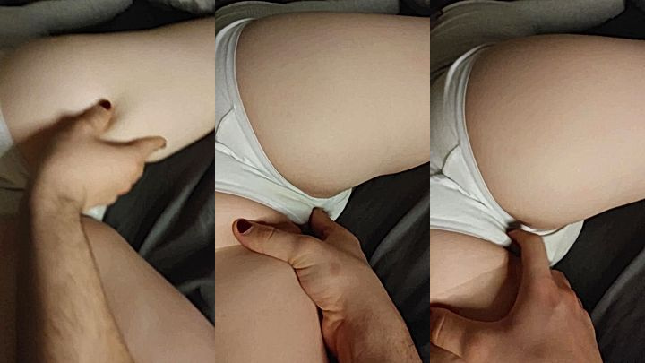 big ass model mandyfrizzle made me tease her..