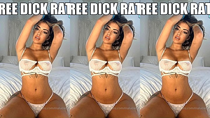 Malu Trevejo shows off her tits in her sexy white bikini