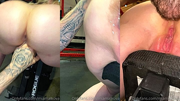 big ass model Mia Malkova wanted to know what it feels like to jhave a fist in her pussy