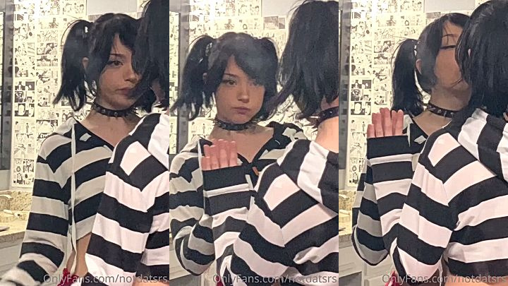 i love dancing in front of the mirror…onlyfans model Notdatsrs