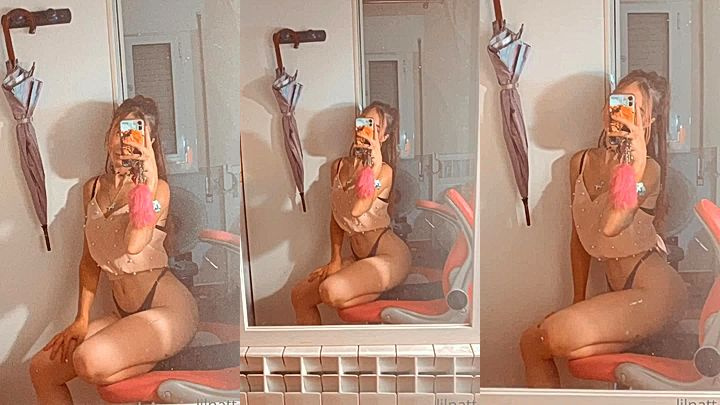 nattyprincessx cant help but tease her subscribers with her amazing body