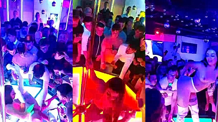 Martina Smeraldi shaking ass and dancing in the night club onlyfans leak