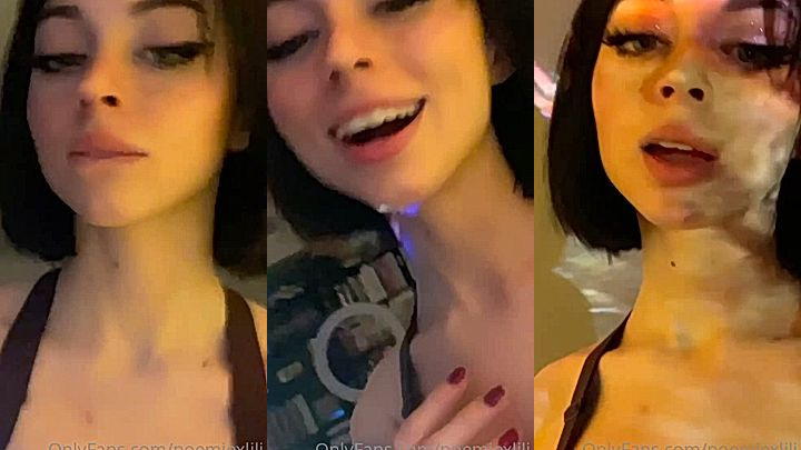 american model looks pretty in this onlyfans leaks(Noemiexlili)