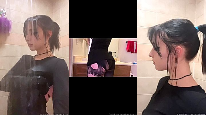 from the shower to the bedroom….onlyfans model Notdatsrs