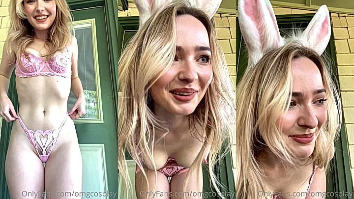 OMGCosplay shows off her amazing body after coming out of the shower