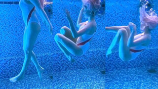 Alina Becker: one of my favorite activities is swiming