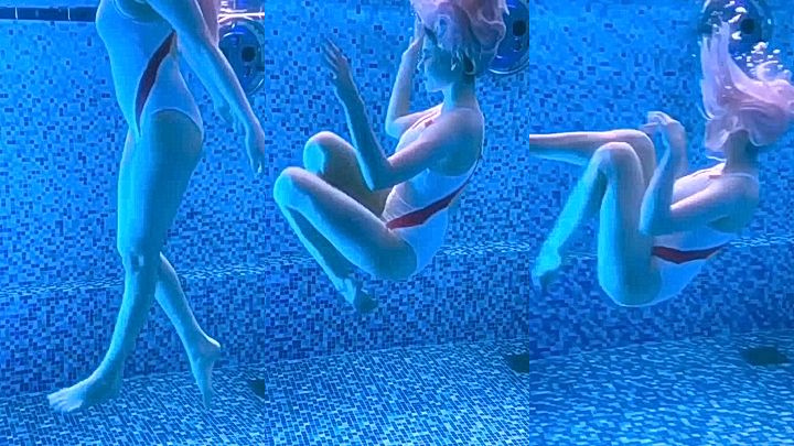 Alina Becker: one of my favorite activities is swiming