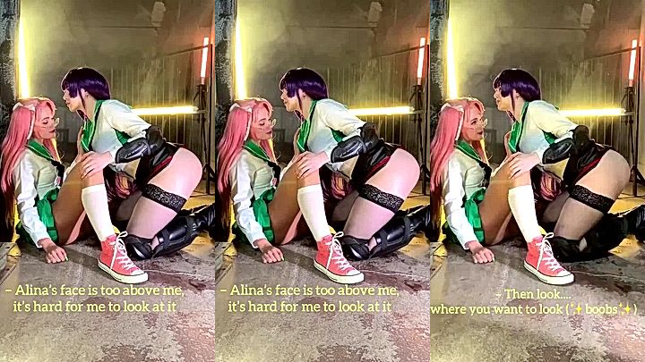 two sexy bitches having intense sex(Alina Becker)