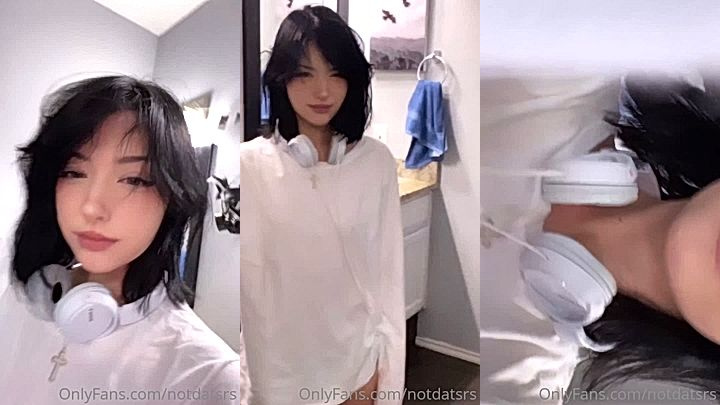 american onlyfans model Notdatsrs tiktok video