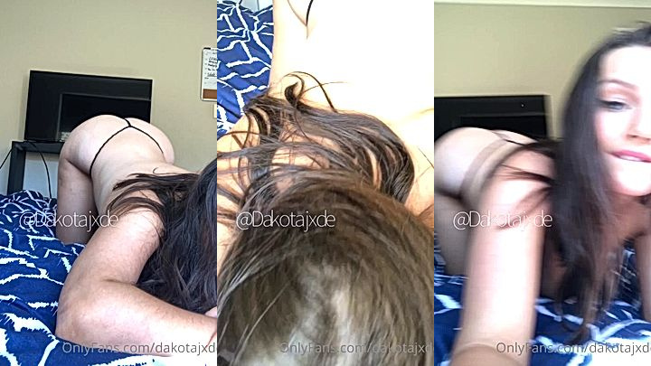 australian model dakota jade shakes her big ass
