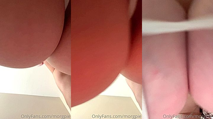 leaked onlyfans model Morgpie big tits jiggle in this video