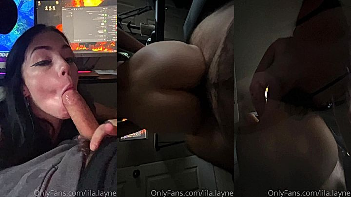 Lila Layne knows how to suck and ride that dick hard