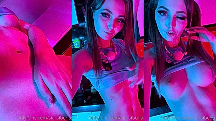 hot amazing chick Sia Siberia shows off her amazing body leaked onlyfans video