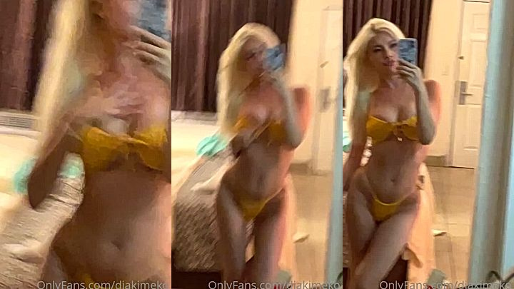 Diakimeko in Lingerie leaked onlyfans