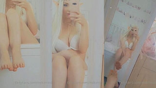 Milkimind white hair onlyfans